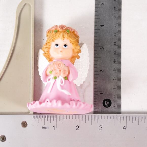 Holly Babes Collection Love Angel Red Ruth Morehead Valentines Day Art Figurine - Picture 8 of 9